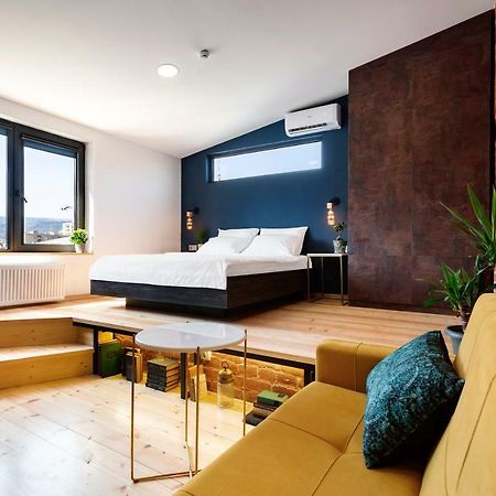 Two Bedroom Apartment With Amazing City View - Telescope تبليسي المظهر الخارجي الصورة